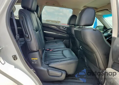 2014 Infiniti Qx60 Hybrid из США, поврежденный, VIN 5N1CL0MN5EC522456